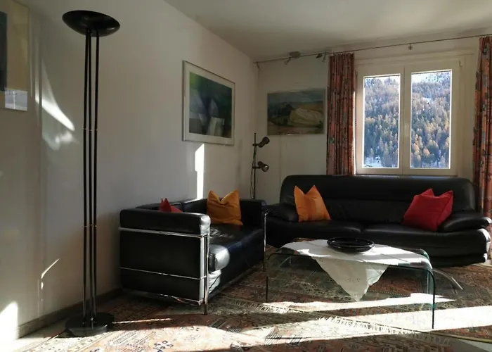 Residenza Lagrev By Interhome Daire