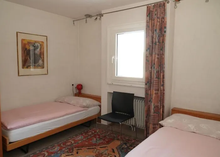 Daire Residenza Lagrev By Interhome Sils Maria