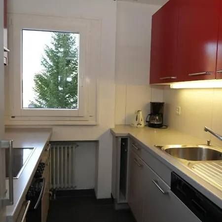 شقة Residenza Lagrev By Interhome سيلس ماريا