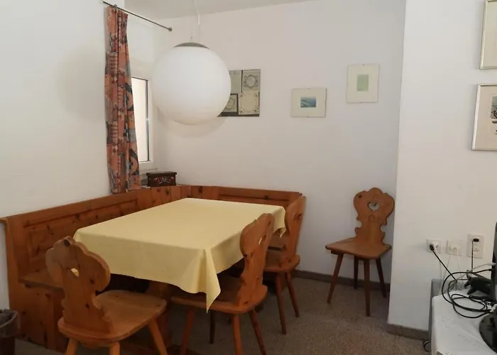 Residenza Lagrev By Interhome شقة سيلس ماريا