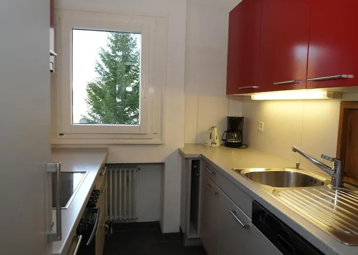 شقة Residenza Lagrev By Interhome سيلس ماريا